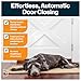 KS Hardware Self Closing Spring Hinge | Automatic Door Hinges with Complete Installation Hardware | 4