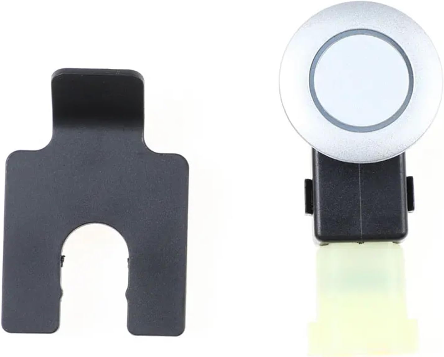 2 Color 1Pcs PDC Parking Sensor Car OEM 39690-SDA-P01 39690SDAP01(Color:Black)