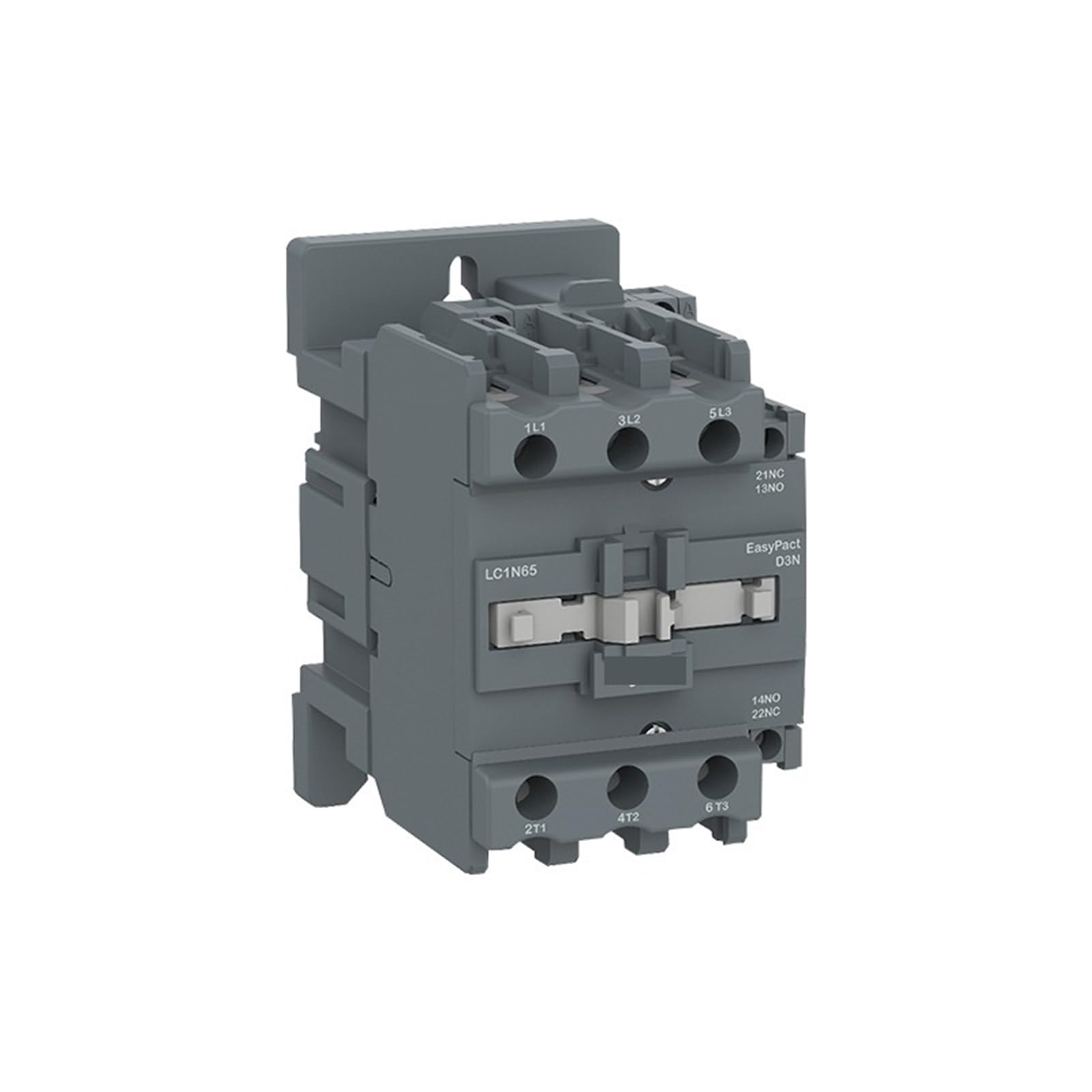 Contacteur AC LC1N3801M5N triphasé 220V avec contacts NO NC