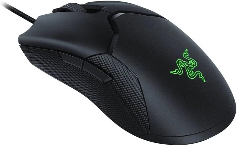 Razer Viper Ambidextrous Mouse 16,000 Dpi - Optical Sensor - Chroma, Black - Windows, Medium