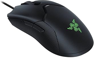 RazerViper Ambidextrous Mouse 16,000 Dpi - Optical Sensor - Chroma, Black - Windows, Medium