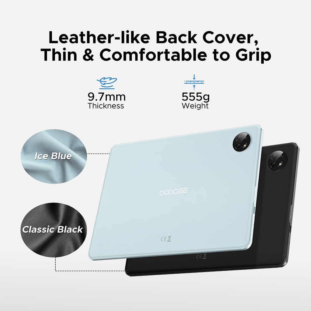DOOGEE T10W Android 15 Tablets 2025, 10 inch Tablet with SIM Card
