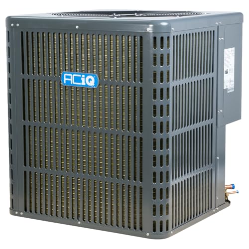 ACiQ 4 Ton 14.3 SEER2 Central Air Conditioner Unit Condenser - R32 Single Stage | 48000 BTU AC Only