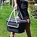 Picnic at Ascot Patented Insulated Folding Picnic Basket Cooler- Designed & Quality Approved in the USA