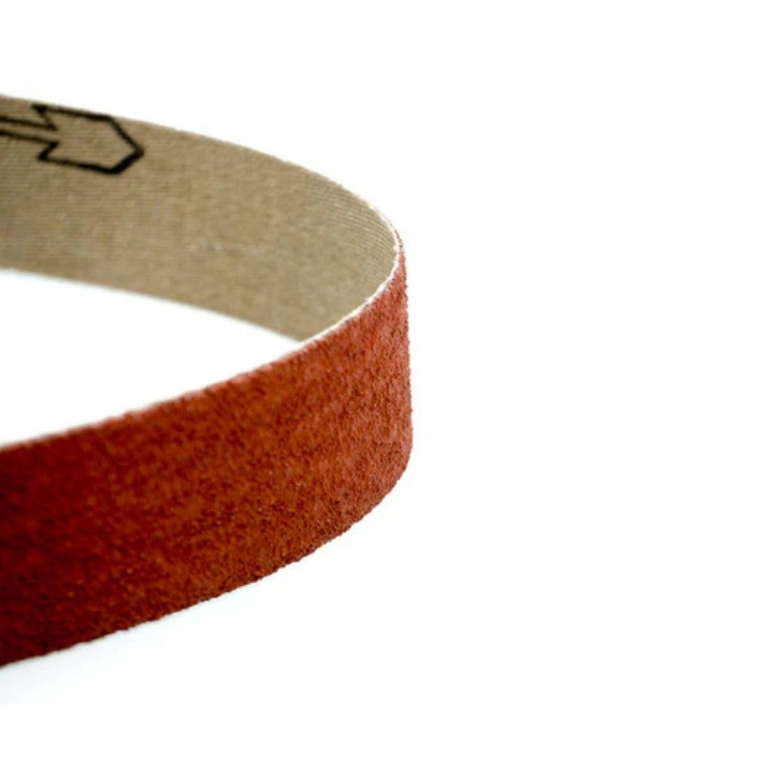 Benchmark Abrasives 1 x 42 Inch Sanding Belts with Ceramic Grains, Sand Paper for Metal Grinding, Sanding, Knife Polishing, Surface Blending Belt Sander for Woodworking (10 Pack), 36 Grit