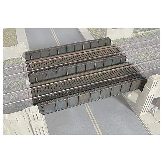 Walthers Cornerstone - Kit de puente para maqueta