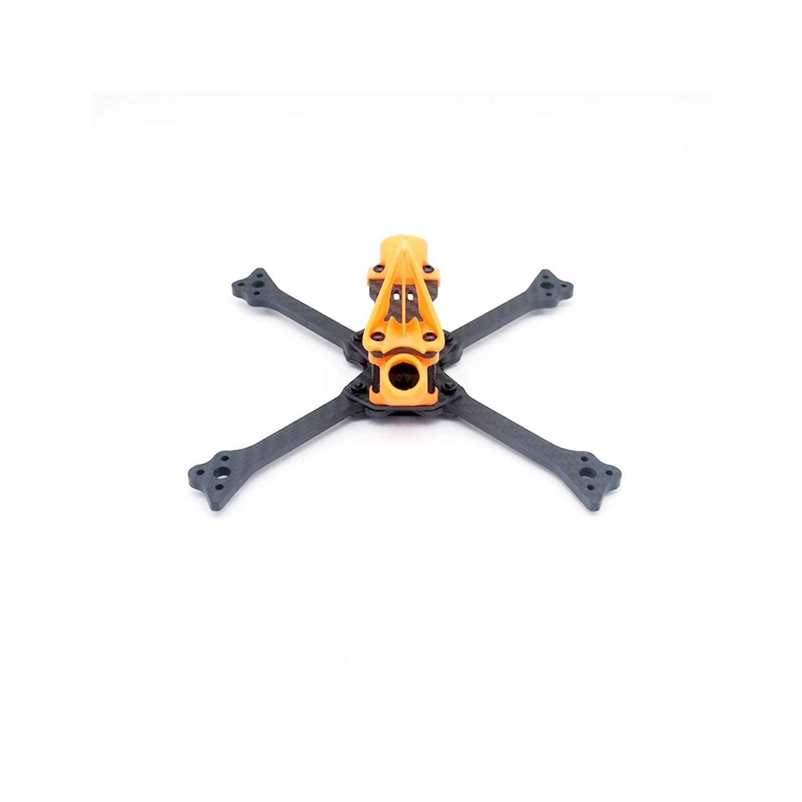 Kit De Marco Dividido Tipo X De Fibra De Carbono De 533 Lite, 190 Mm, Cinco De 5 Pulgadas, Con Brazos De 5 Mm For Dron De Carreras FPV RC Quadcopter(3PCS Frame)