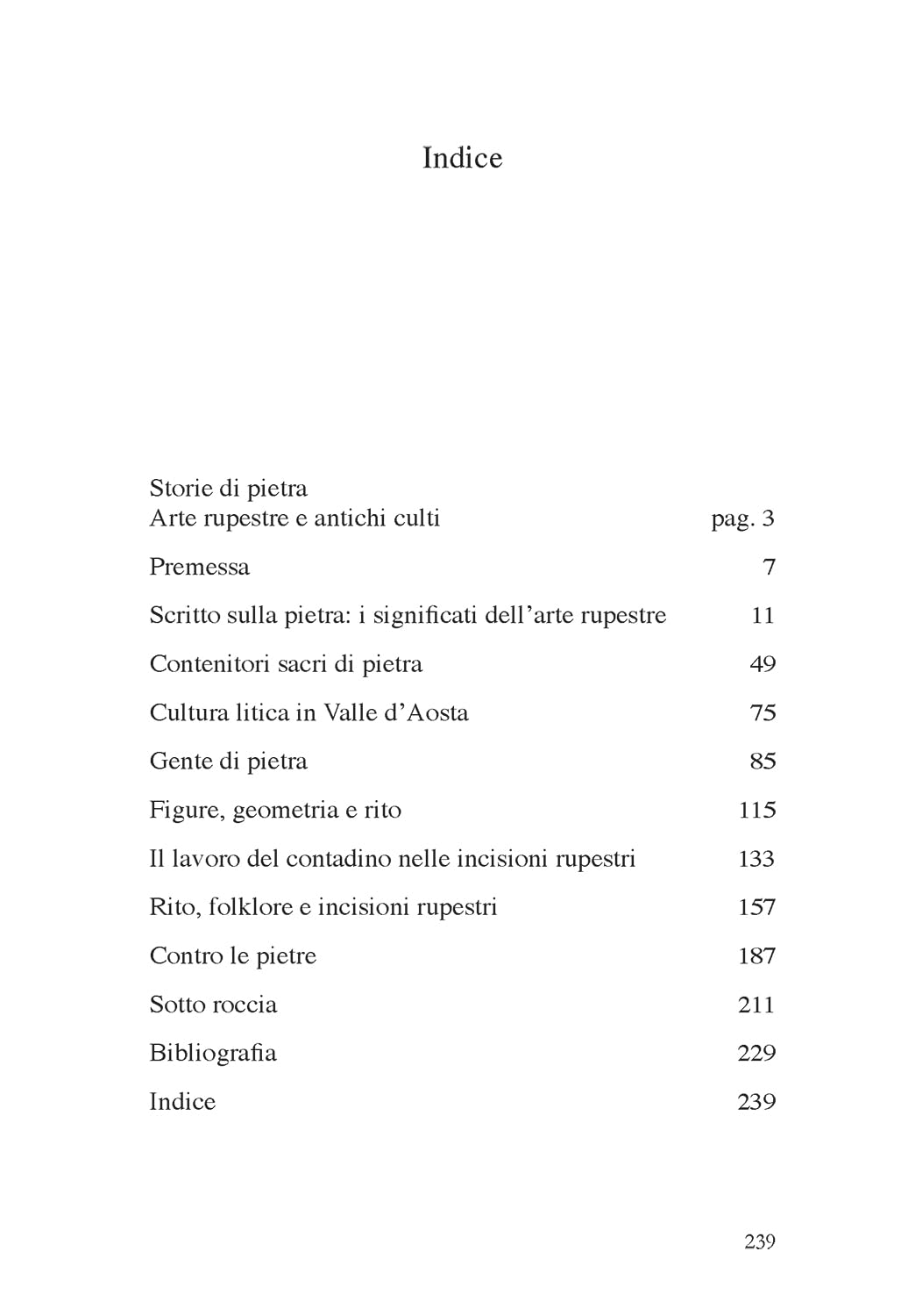 Storie di pietra. Arte rupestre e antichi culti