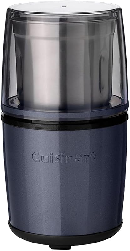 Cuisinart elektromos fűszermalom kávédaráló rozsdamentes acél kék