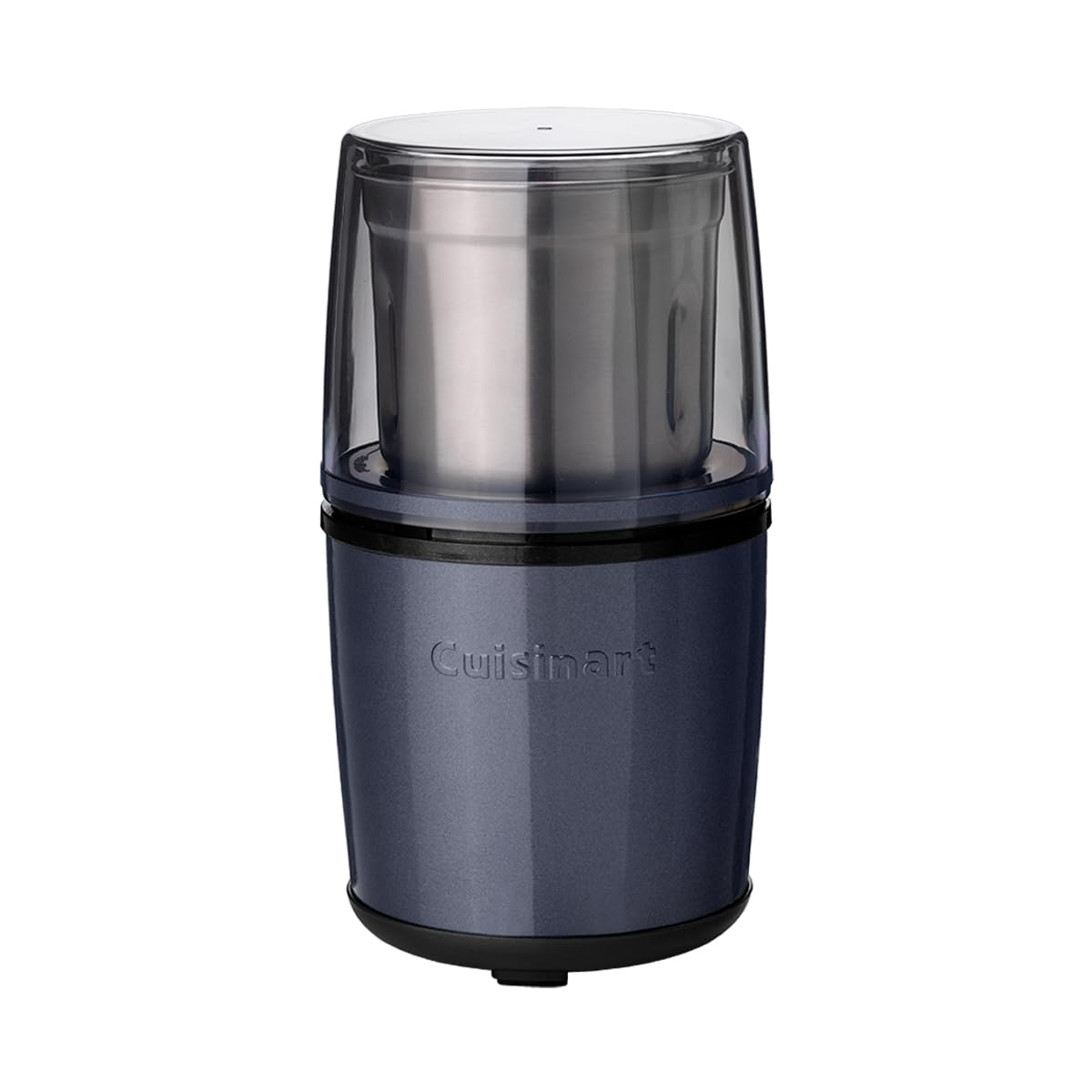 Cuisinart SG21BE Trita Spezie, per Spezie, Frutta Secca e Puree, Funziona anche con Piccole Quantità, 2 Contenitori di Macinazione e Stoccaggio in Acciaio Inox Inclusi, Design Compatto