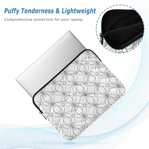Funda para portátil ALAZA Geometric Coin 13-14 pulgadas miniatura 5