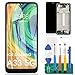 Produktbild SRJTEK Incell Ersatz-Bildschirm für Samsung Galaxy A33 5G für Samsung A33 5G LCD-Display für SM-A336E A336B Digitizer, Touchscreen-Montage-Reparatur-Sets mit Rahmen (kein Fingerabdruck)