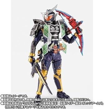Amazon.co.jp: S.H,Figuarts（真骨彫製法） 仮 面ライダー鎧武 ジン
