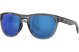 Costa Half Moon Irie Round Polarized Sunglasses