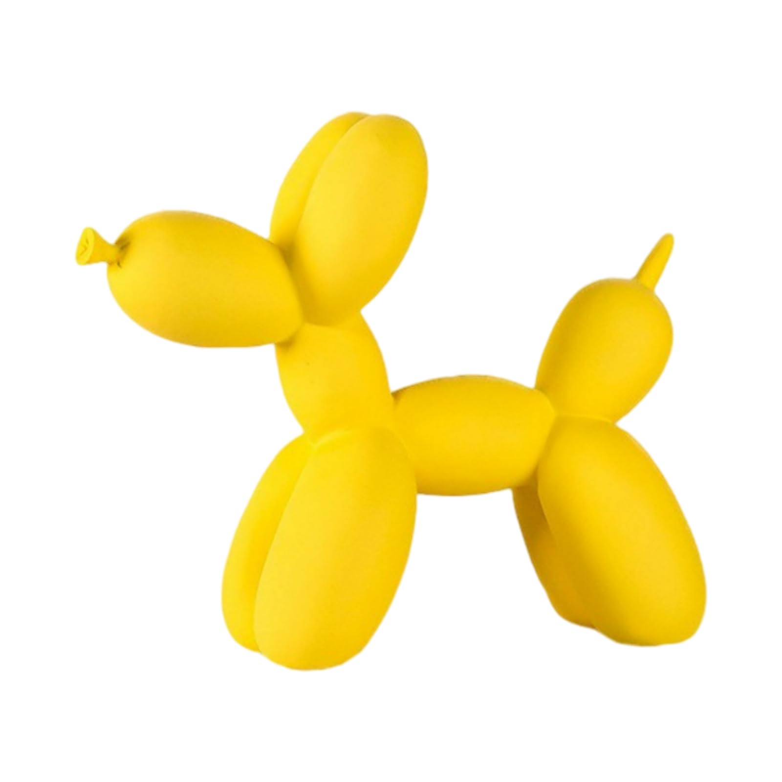 YOYUMI Balloon Dog Ornament Resin material living room office bedroom hotel modern simple decoration yellow