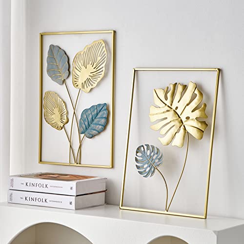 Image of SHREE 'O' GREEN TECH Metal wall decor frame showpiece (Style 12)