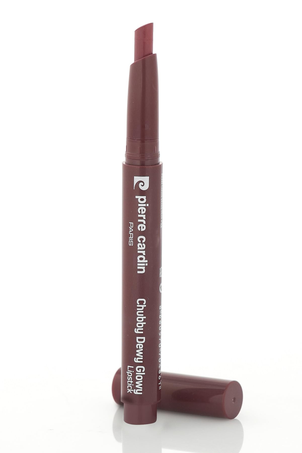 Pierre Cardin Chubby Dewy Glowy Lipstick-Ruj-Dark Plum-436