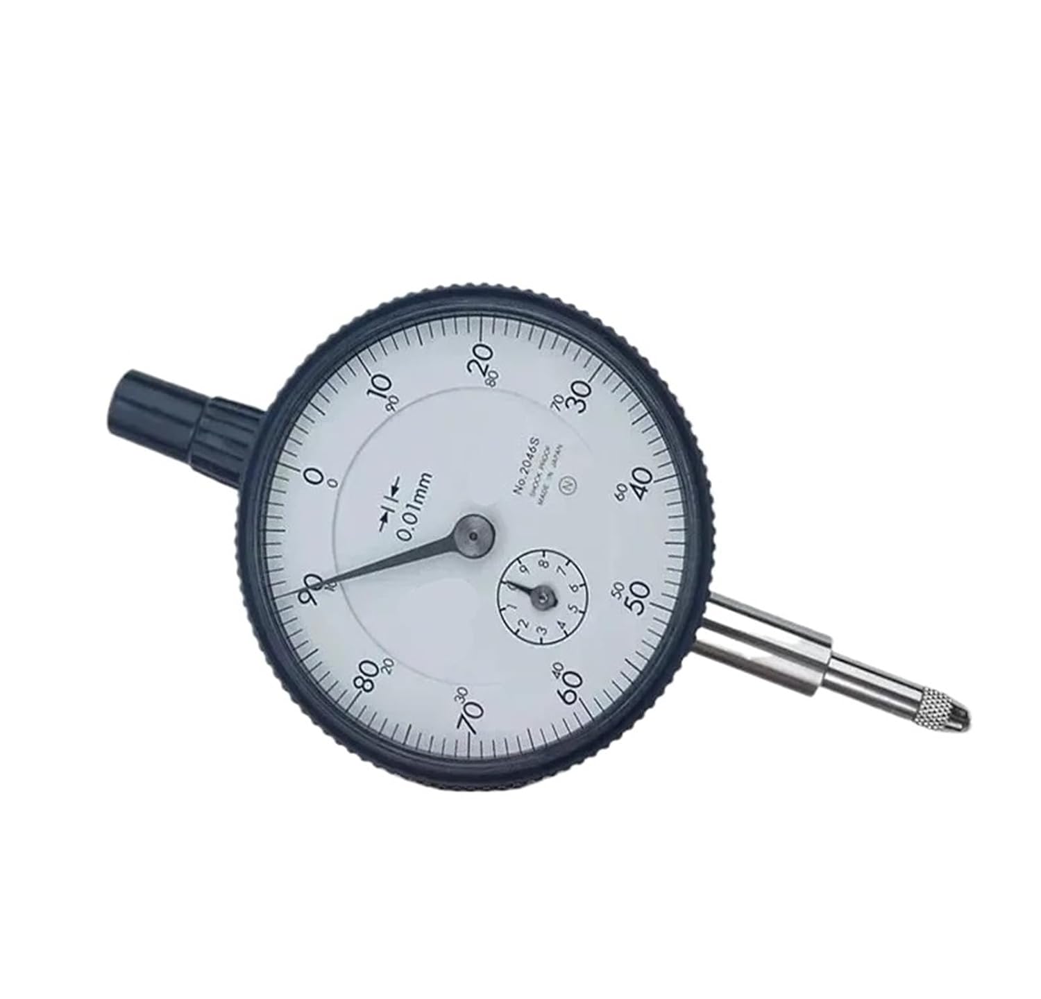 2046S Dial Indicator Standard Plunger 10mm Gauge Test Inspection Dial Gauge Standard Plunger Multimeter Tools Dial Gau