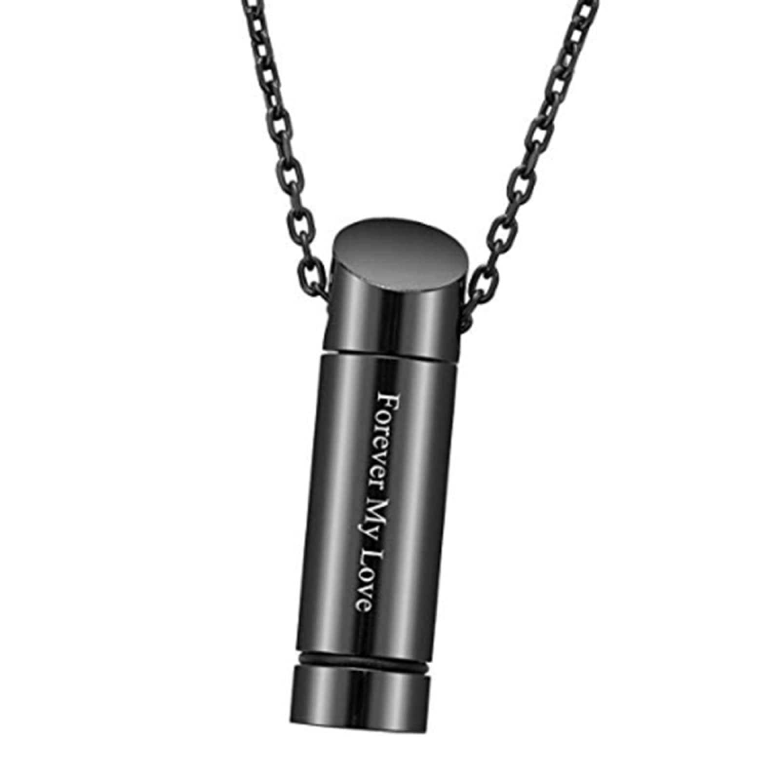 DOTUIARG Mannen Crematie Sieraden Auto Urn Ketting Voor As Rvs Keepsake Crematie As Hanger Auto Vorm Memorial Gift