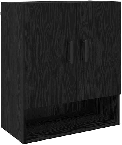 vidaXL Wall-Mounted Cabinet 60 x 31 x 70 cm Engineered Wo…