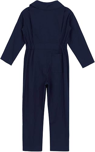 Miniatura 4 de Disfraz de mecánico para niños, traje de vuelo para fiesta de cumpleaños, Halloween, cosplay