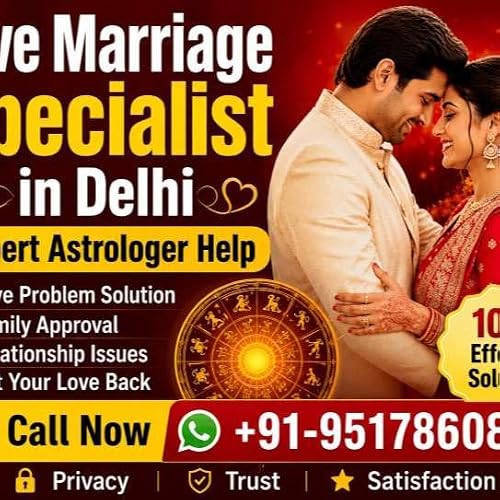 Love Marriage Specialist in Delhi &ndash; Expert Astrologer Help
