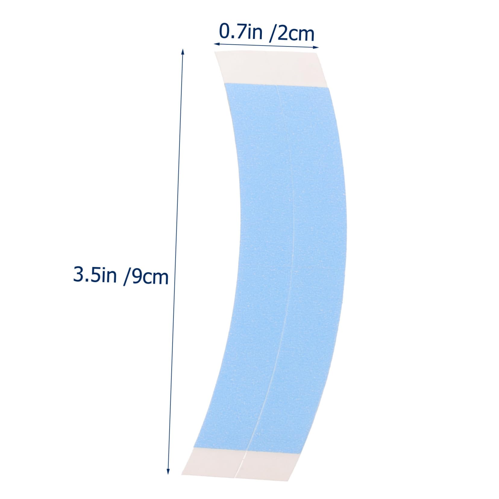 TOVINANNA 36Pcs Double Sided Wig Adhesive Lace Front Tape Adhesive for Wigs Hair and Extensions Strong Hold Easy to Use Removable Tape