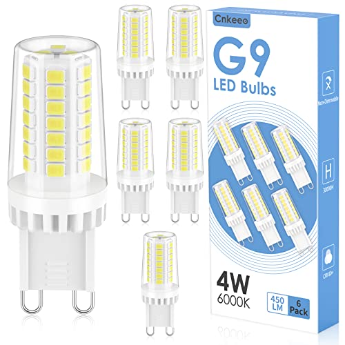 Cnkeeo OG-G9-301 Led Bulb, 4W Daylight White 6000K cover