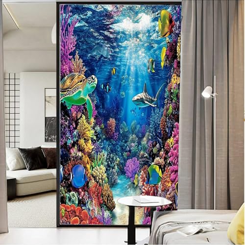 Vinilo decorativo frost para ventana 23.6 x 35.4 in miniatura 3