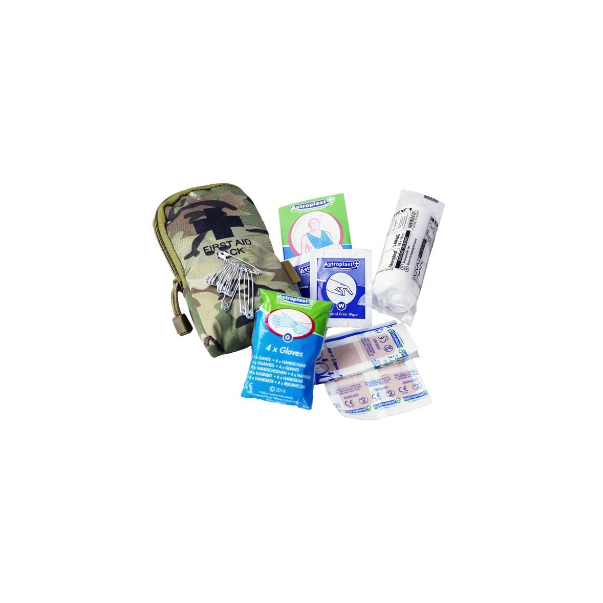 Kombat UK First Aid Kit - MTP