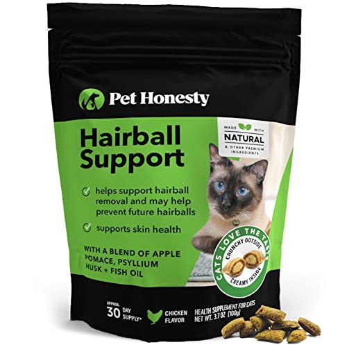 Keep Hairballs at Bay with Feline Greenies Hairball Control & The Top