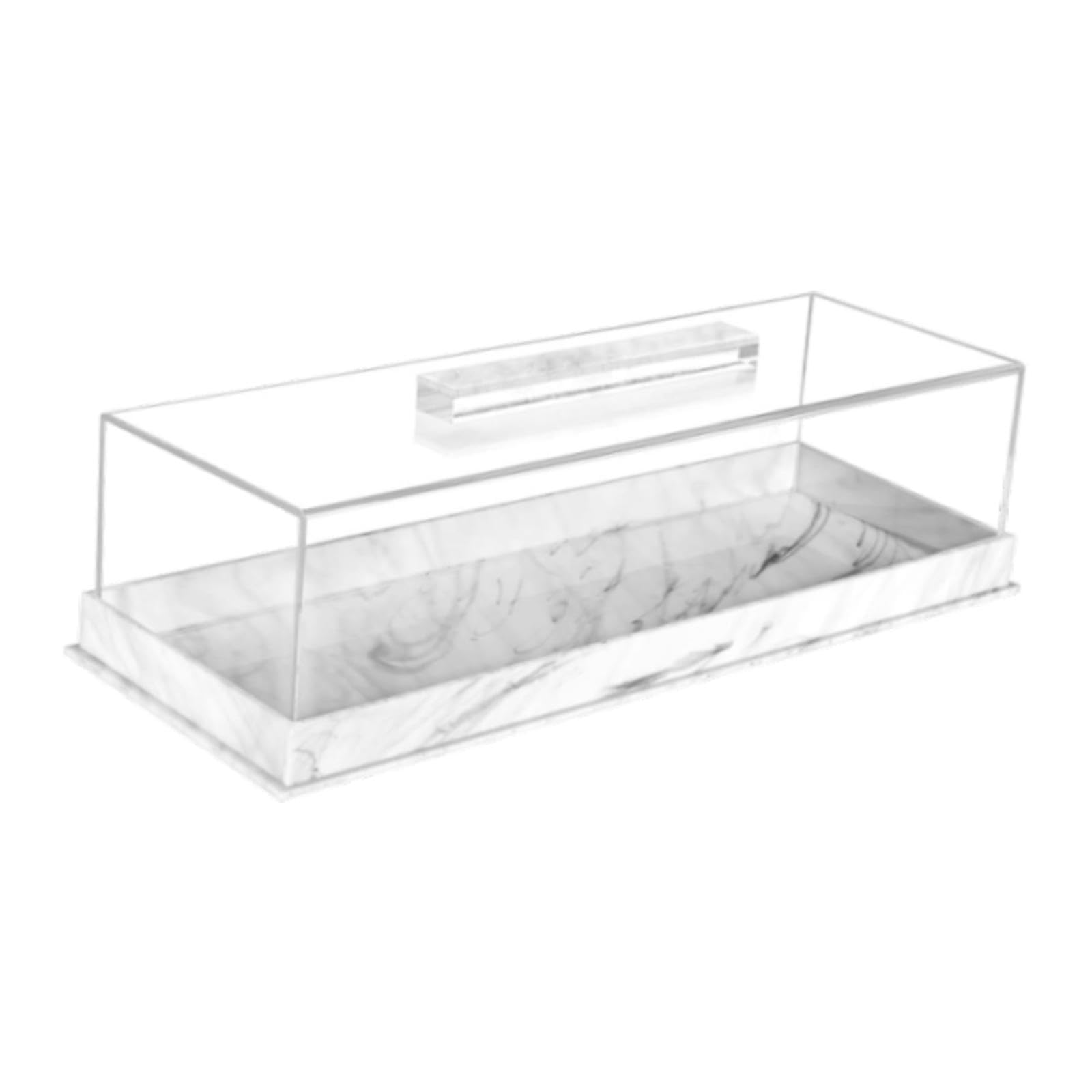 Elegante Espositore da Pasticceria per Dolci E Torte, Bianco