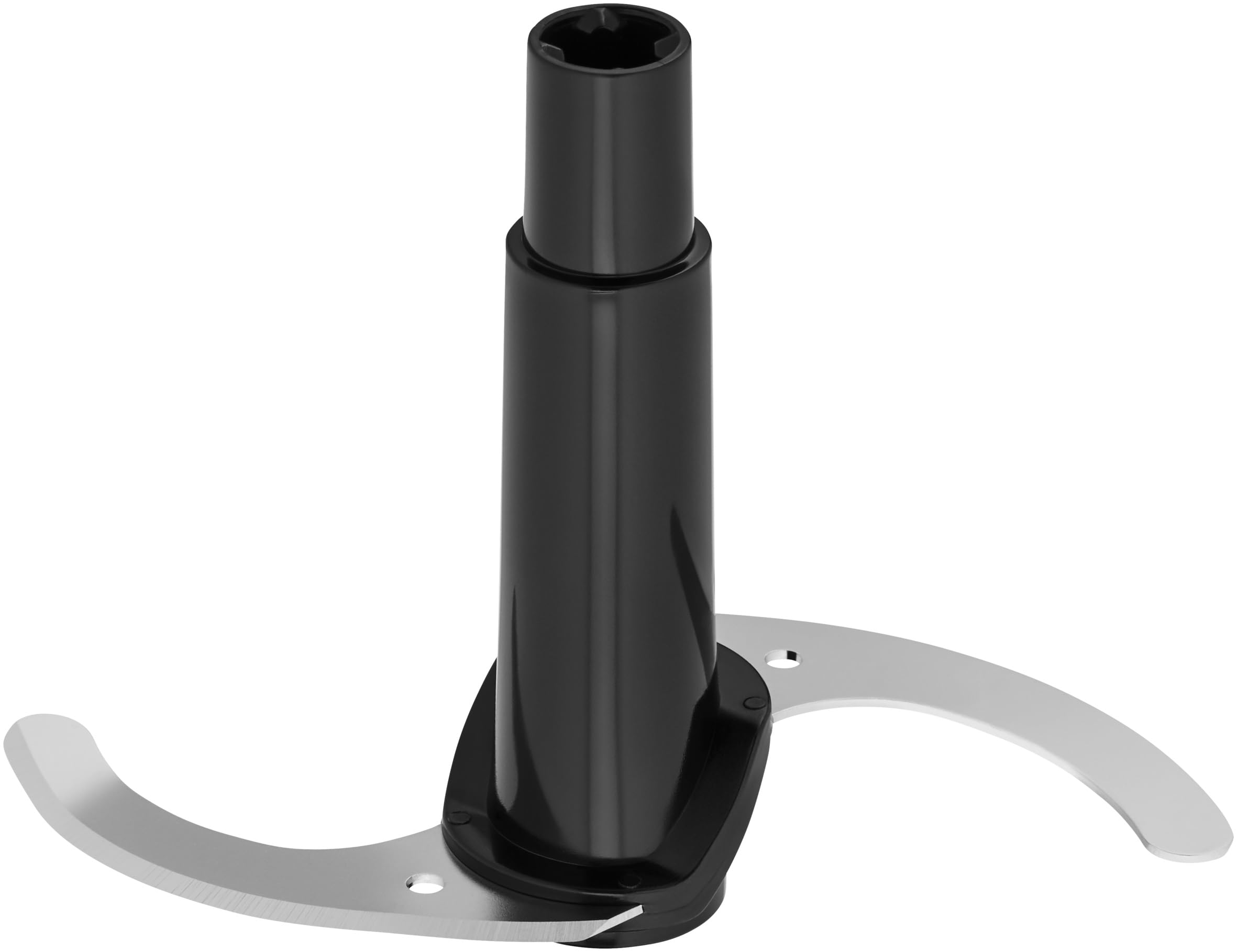Kult X - Picadora Eléctrica, Multifuncion de picar, trocear y mezclar, Cuchillas Desmontables de acero inoxidable, Capacidad 1 l, 2 velocidades, Cristal resistente, 320 W, panel control LED