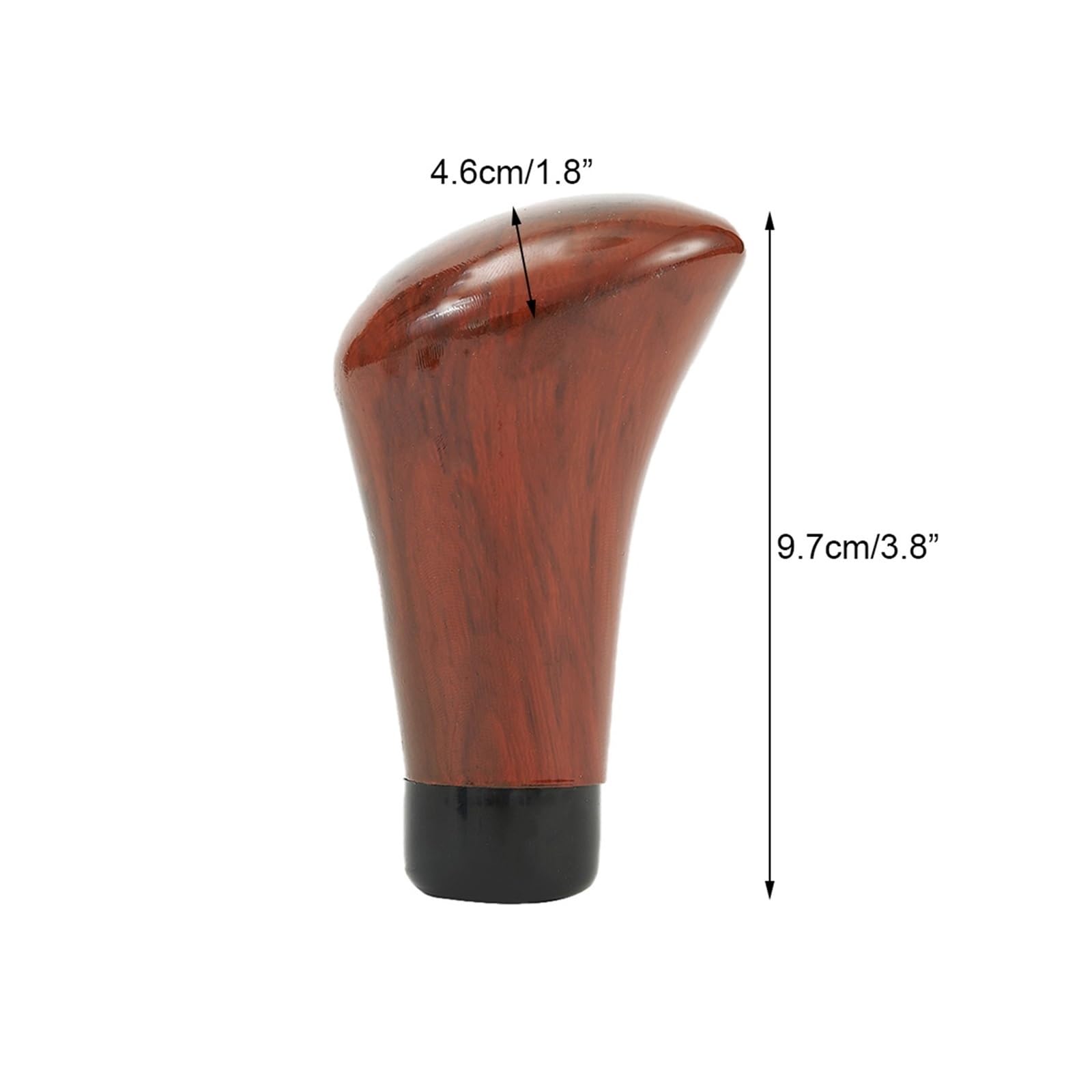 Auto-Schaltknauf Universal Walnuss Holz Auto Schaltknauf Kopf Handball Shifter Hebel Stick Knopf Kugelgelenk Für Mit Werkzeuge Für Für lkw