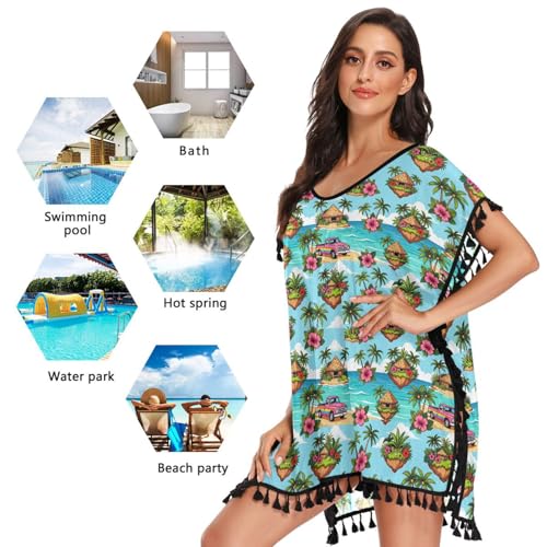 Robe de bain confortable pour masquer les complexes - 4