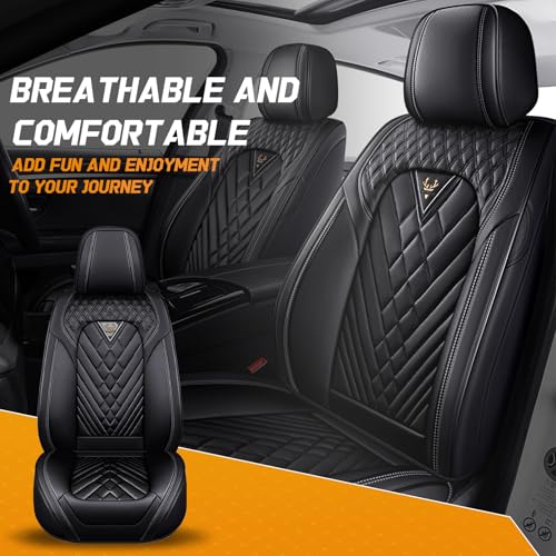Image of for Toyota RAV4 Seat Covers 2008-2026, Waterproof Car Seat Covers