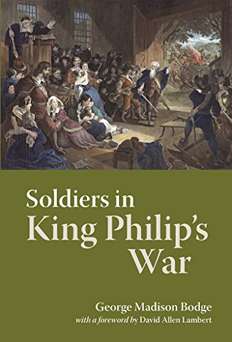 Soldiers in King Philip's War 0880823186 Book Cover