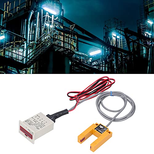 Image of Digital Display Counter,BEM?6H?30E4?CT Electronic Industrial Sensor Automatic Induction Digital Display Counter with Wire,3 Counting Method(DC12-24V)