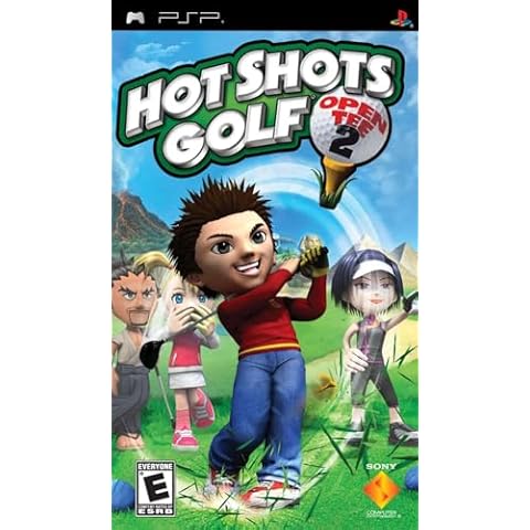 Hot Shots Golf: Open Tee 2 Cover