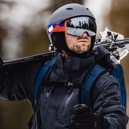 OutdoorMaster Ski Helmet (Gray, M) - Image 6