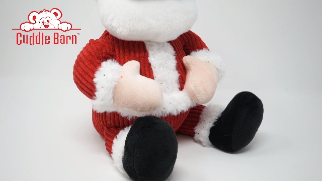 Amazon.com: Cuddle Barn - LOL Santa! Tickle My Tummy Plush