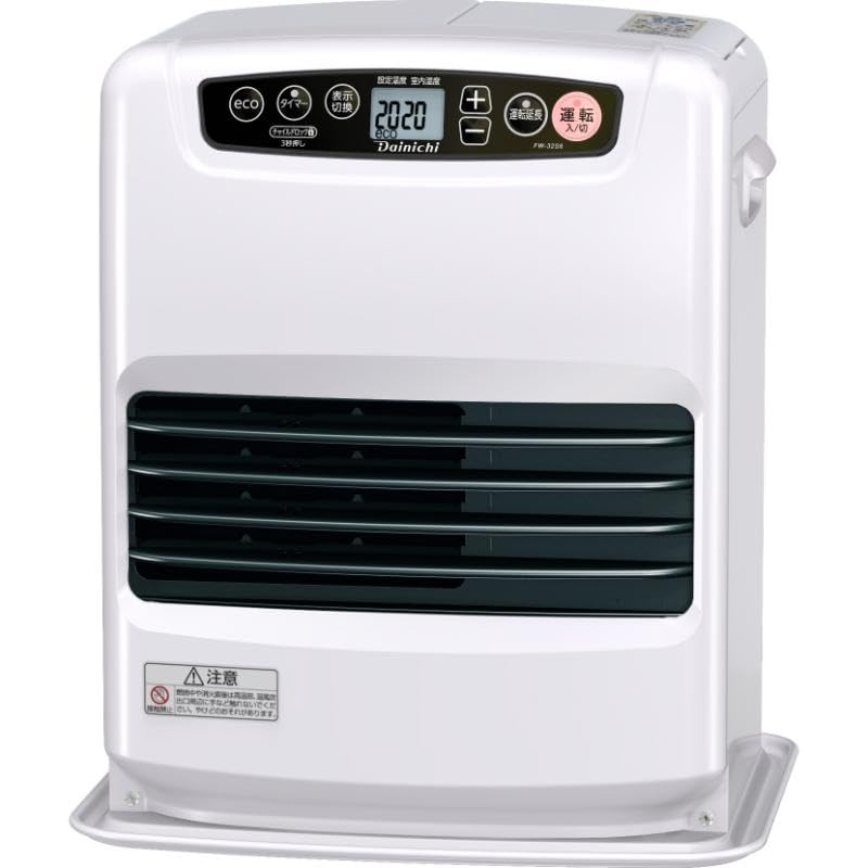 Amazon | 石油ファンヒーター FW-32S6 新潟市 家電 ダイニチ工業