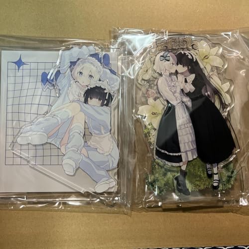 Messy Kimi is The Cutest Trusting Lottery Acrylic Diorama