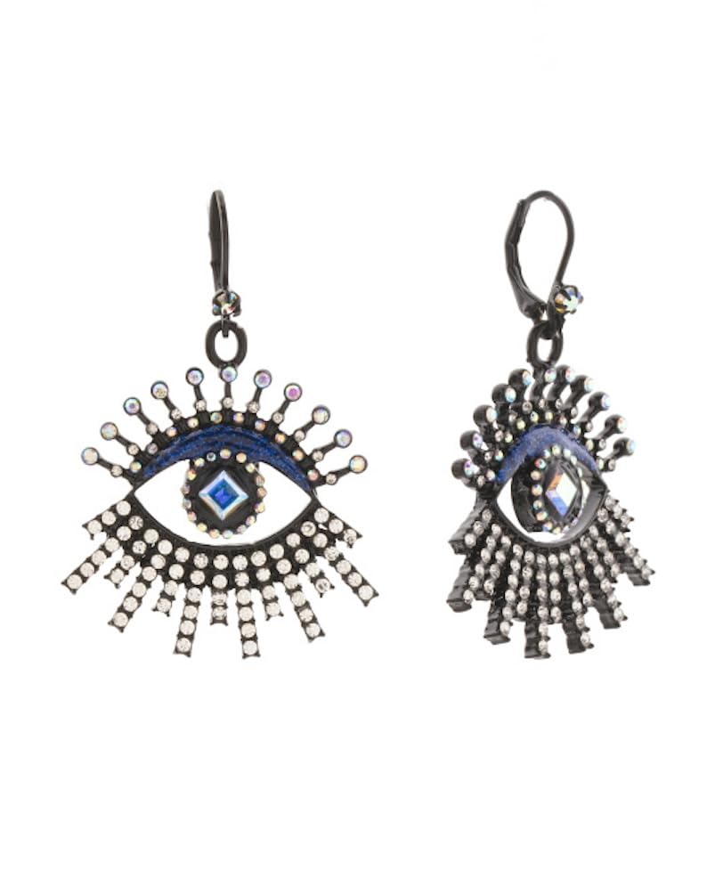Betsey JohnsonEye Earrings