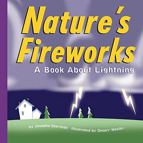 Nature's Fireworks by Josepha Sherman, Omarr Wesley episode artwork