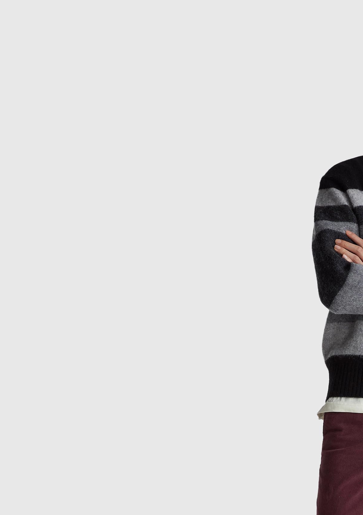 United Colors of Benetton Maglia G/C M/L 103mk10ar Maglione Uomo (Pacco da 1)