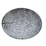 Photo Gallery meeta, tappeto naturale con venature del legno, 3d, per soggiorno, divano, lavabile, antiscivolo, tappeto rotondo (c, 100 cm) Photo Gallery meeta, tappeto naturale con venature del legno, 3d, per soggiorno, divano, lavabile, antiscivolo, tappeto rotondo (c, 100 cm)