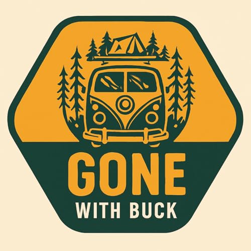 『Gone With Buck! A #Vanlife Podcast』のカバーアート