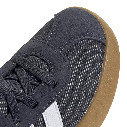 Image of adidas Kids' VL Court 3.0 Elastic Lace Sneaker