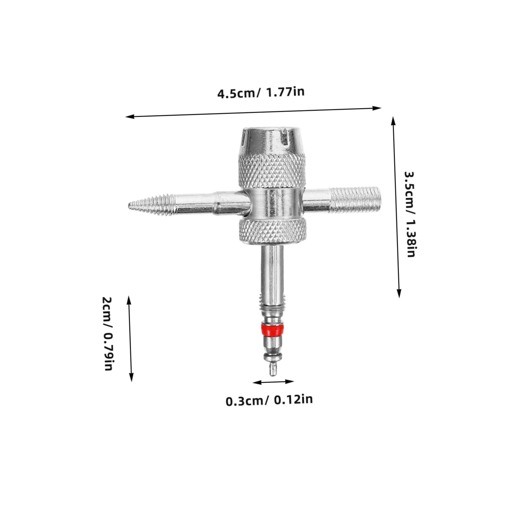 Alipis 1Set Tire Repair Tool Kit for Automotive and Motorcycle Includes Valve Core Removal Tool for Easy Tire Maintenance and Repair Durable and Reliable Mechanic Tools